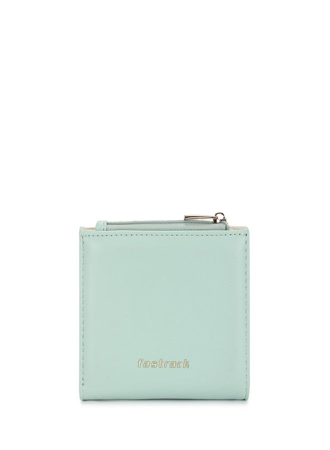 Fastrack Women's Buckle Flap Two-Fold Wallet | Multiple Card Slots, Cash Slots, Zip Coin Pocket, Buckle Design Flap | Stylish & Secure | 6 Months Warranty - Image 5
